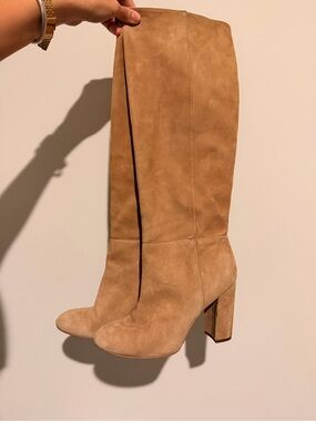 Sam Edelman Suede Caprice Boot Size 7